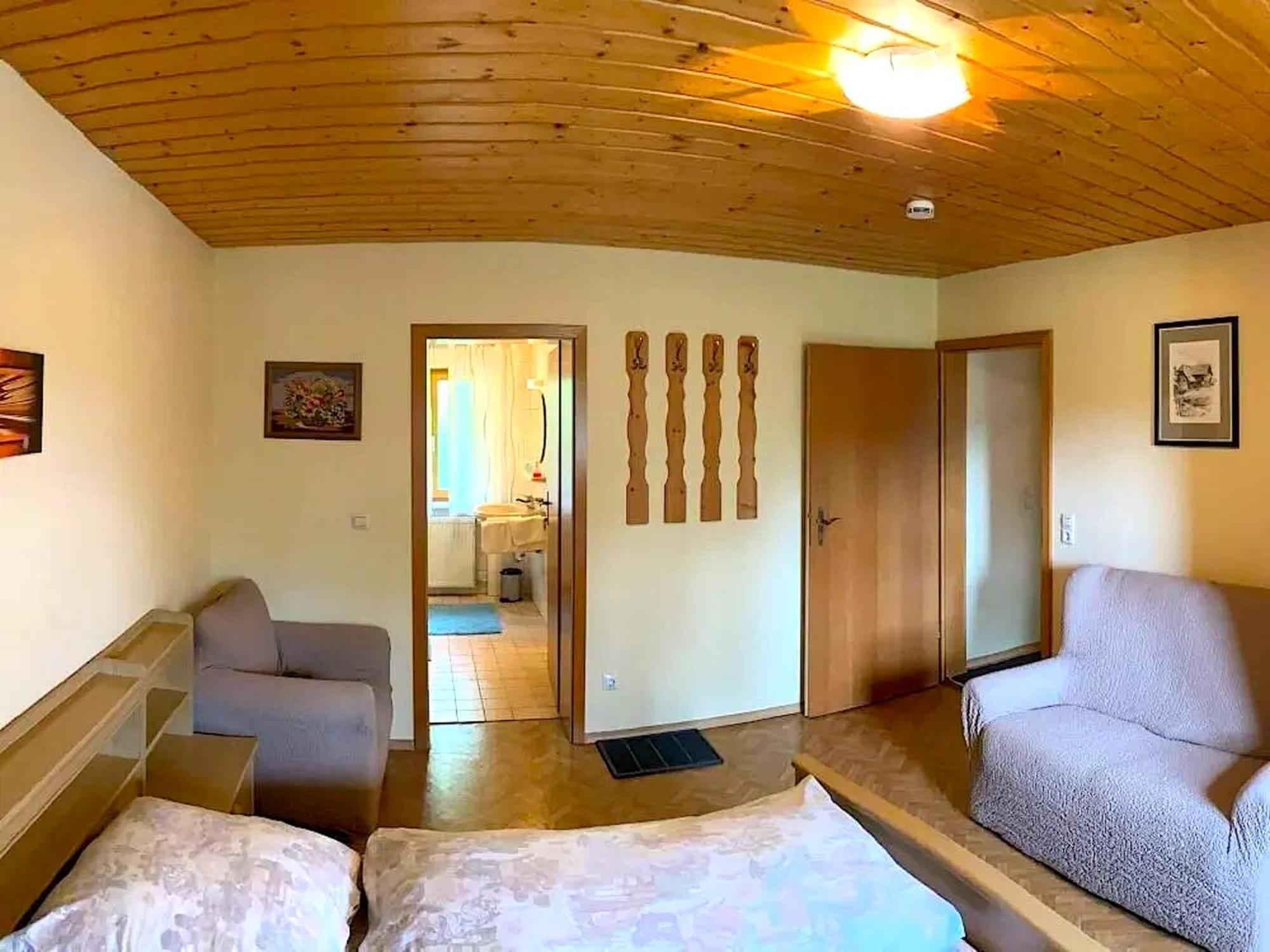 Comfortable Apartment In Zenting In Lower Bavaria Eksteriør bilde